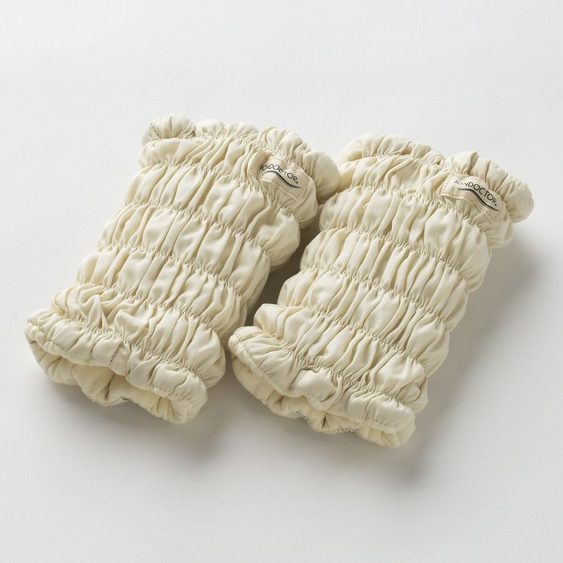 イオンドクター レッグウォーマー41 2本組 (クリーム) ももちゃ