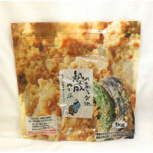 樽の味 熟成ぬか床 スタンドパック 1kg