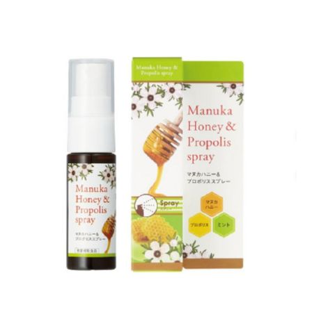 生活の木 マヌカハニー＆プロポリススプレー20mL