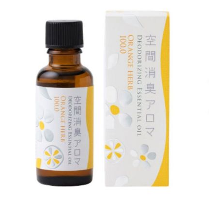 生活の木 空間消臭アロマ　オレンジハーブ30ml