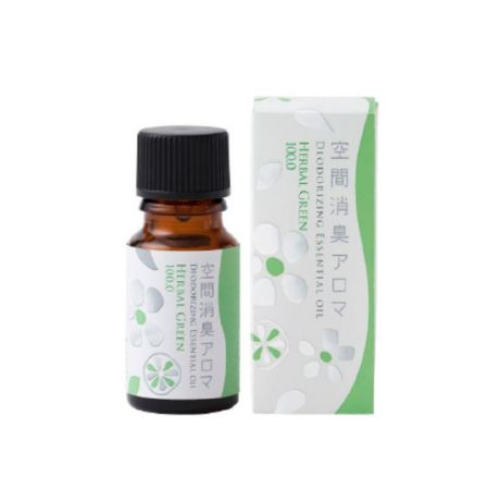 生活の木 空間消臭アロマ　ハーバルグリーン10ｍｌ