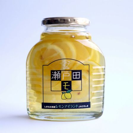 瀬戸田レモン 【防カビ剤不使用、低農薬で作られた国産レモンを蜂蜜に漬け込みました】