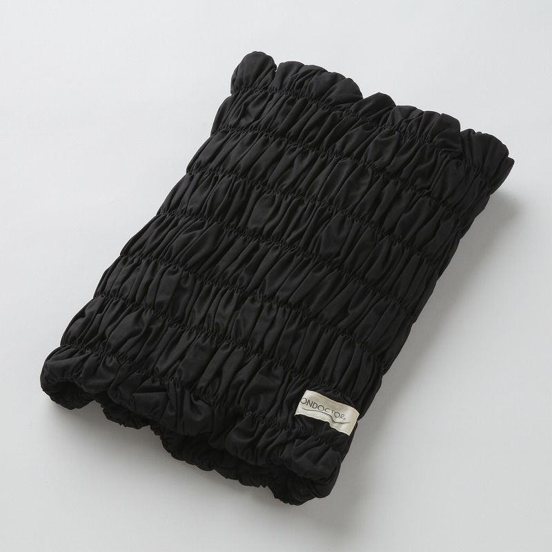 イオンドクター ロングレッグウォーマー 58 ブラック | イオンボディ