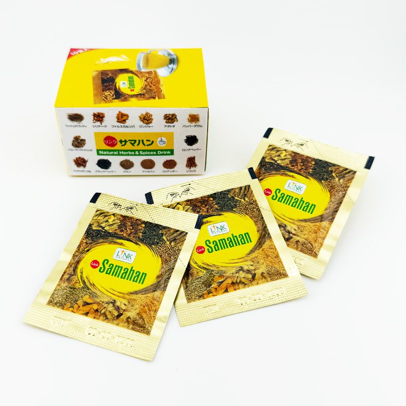 サマハン アーユルヴェーダ・スパイスティー １箱 10袋