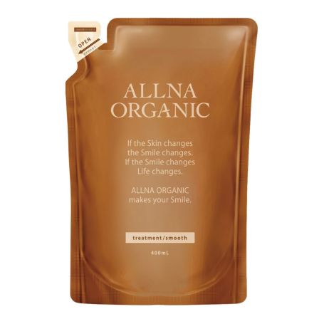 ALLNA ORGANIC(オルナオーガニック）トリートメント　詰め替え  400ml