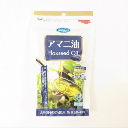 朝日 アマニ油 分包 3g×30 | イオンボディオンラインショップ