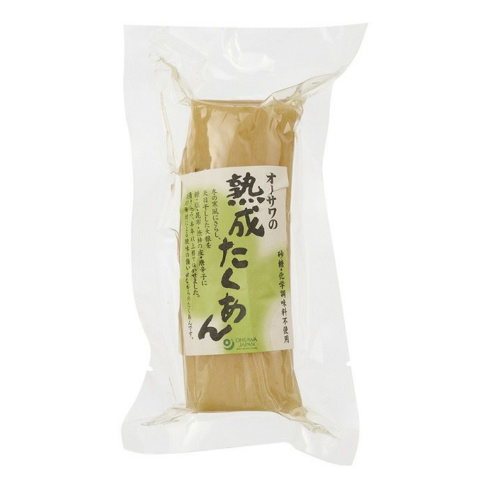 オーサワの熟成たくあん 120g | イオンボディオンラインショップ