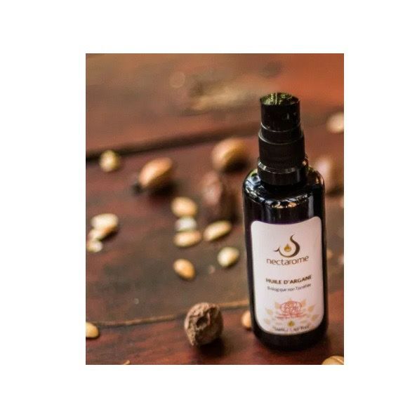 ネクタローム（Nectarome) アルガンオイル 20ml | イオンボディ