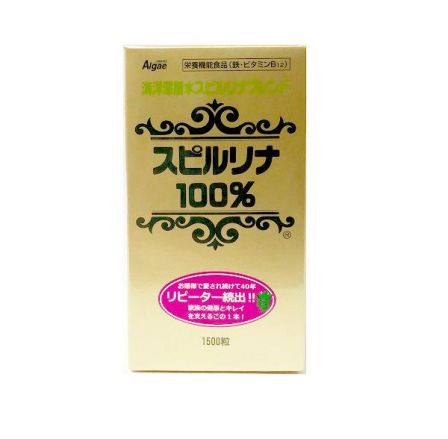 海洋深層水スピルリナブレンドスピルリナ100 300g(200mg×1500粒) 栄養機能食品(鉄・ビタミンB12) | イオンボディオンラインショップ