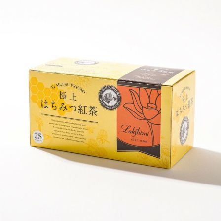 【お買得月間】Lakshimi ラクシュミー 極上はちみつ紅茶 2g×25袋