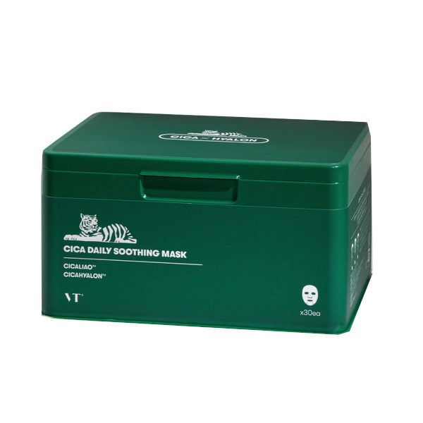 12個！⭐︎新品未使用⭐︎ VT シカスージングマスク 30枚 VTコスメティックス VT CICA（シカ）デイリースージングマスク 30