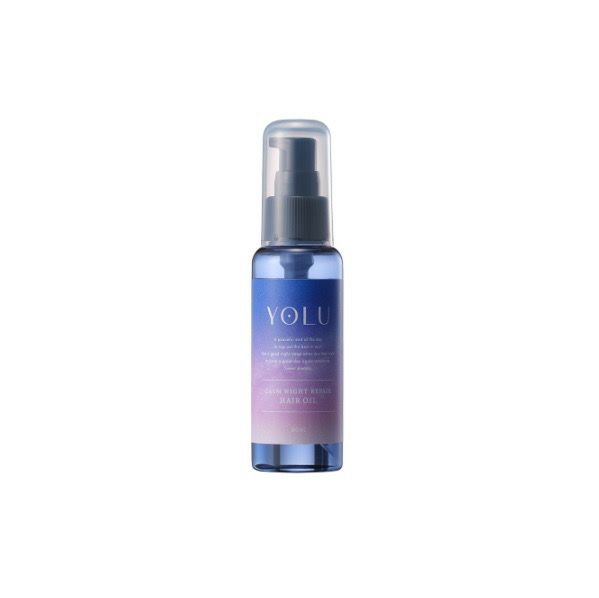YOLU ヨル カームナイトリペア ヘアオイル 80ml | イオン YOLU ヨル カームナイトリペア ヘアオイル 80ml | イオン