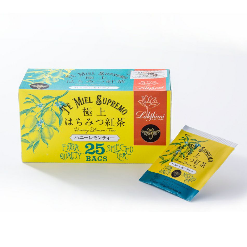Lakshimi ラクシュミー 極上はちみつ ハニーレモンティー 25袋