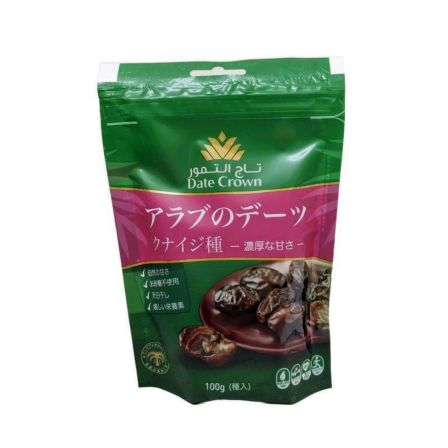 デーツクラウン アラブのデーツ クナイジ種 100g 濃厚な甘さ ドライ