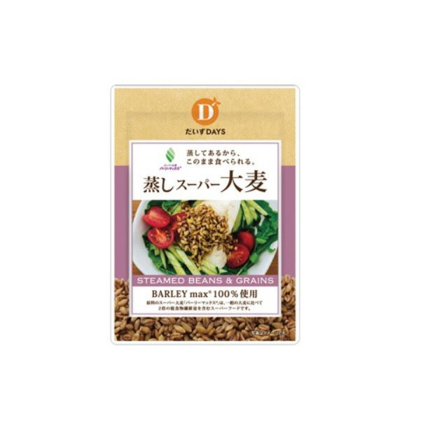 楽天市場】だいずデイズ 公式 蒸しスーパー大麦(50g×10袋