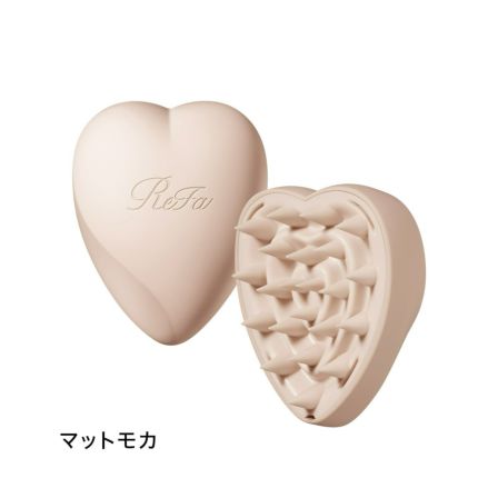 ReFa（リファ）ハートブラシ フォースカルプ（マットオレ