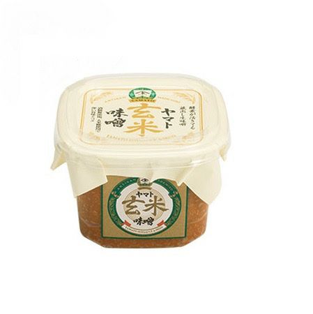 味噌 ヤマト醤油味噌 玄米味噌 400g 無添加 | イオンボディオンライン