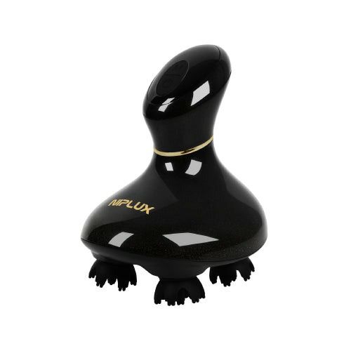 【新品 美品】NIPLUX EMSヘッドスパプレミアム ブラック NIPLUX公式店】EMS HEAD SPA PREMIUM│EMSヘッドスパプレミアム