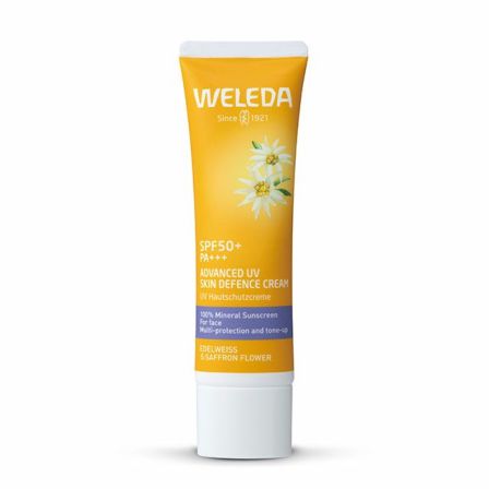 WELEDA ヴェレダ エーデルワイス UVプロテクトミルク 50mL SPF38