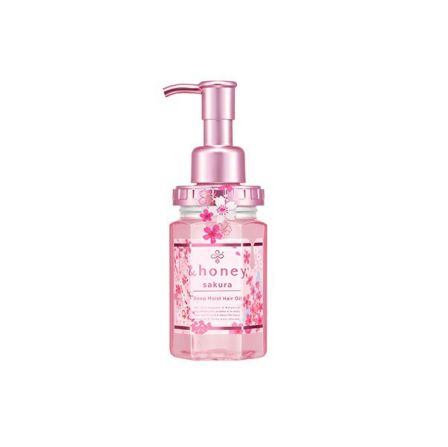 &honey アンドハニー サクラ ディープモイストヘアオイル 100mL