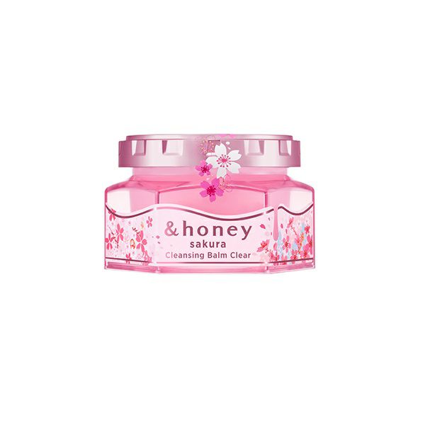 &honey アンドハニー サクラ クレンジングバーム クリア 90g 毛穴 皮脂