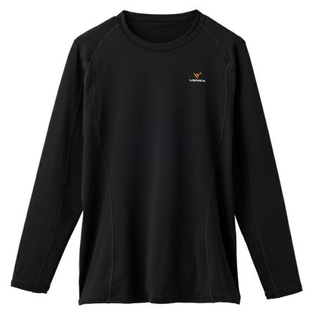 ベネクス VENEX リフレッシュ Tシャツ 長袖 レディース ブラック XL 