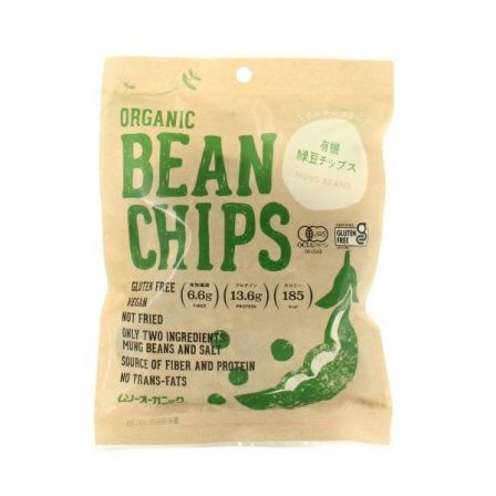 むそう ムソー 有機緑豆チップス 50g オーガニック