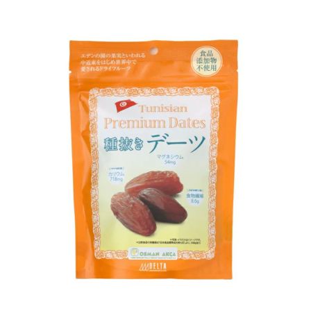 【お買得月間】デルタインターナショナル 種抜きデーツ 180g チュニジア