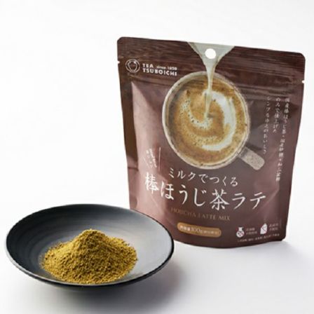 ミルクでつくる棒ほうじ茶ラテ 100g 低カフェイン | イオン