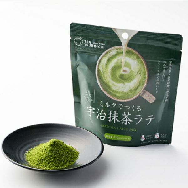 【mel】エンザイムビレガ 抹茶ラテ味　賞味期限2025.8・9切れ ミルクでつくる宇治抹茶ラテ 100g ミルクパウダー不使用