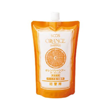 エスコス オレンジシャンプー 詰替え 485mL | イオンボディオンライン