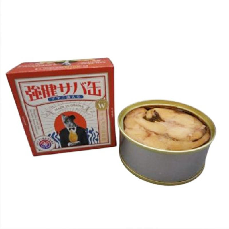 強健サバ缶 アマニ油入り 90g | イオンボディオンラインショップ