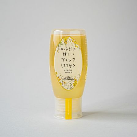 【お買得月間】MY HONEY　アカシアハニー チューブボトル 500g