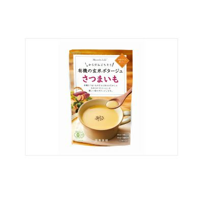 冨貴食研 有機の玄米ポタージュ さつまいも 135g オーガニック