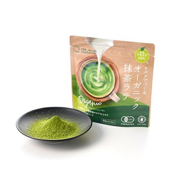 抹茶ラテ専用 伊藤園 濃い京都宇治抹茶ラテ チャック付き袋タイプ 1袋（160g