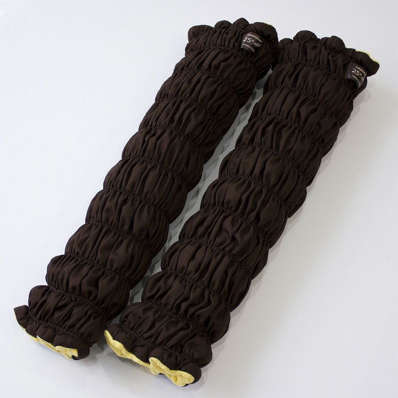 イオンドクター レッグウォーマー チョコレートブラウン 25周年限定品