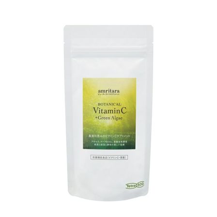 amritara アムリターラ ボタニカル ビタミンC ＋グリーンアルジー 90粒 【栄養機能食品】
