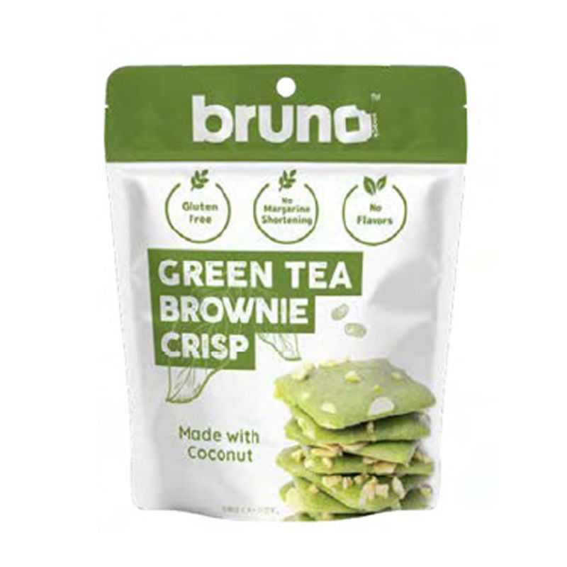 bruno snack クリスピーグリーンティーブラウニー 60g 