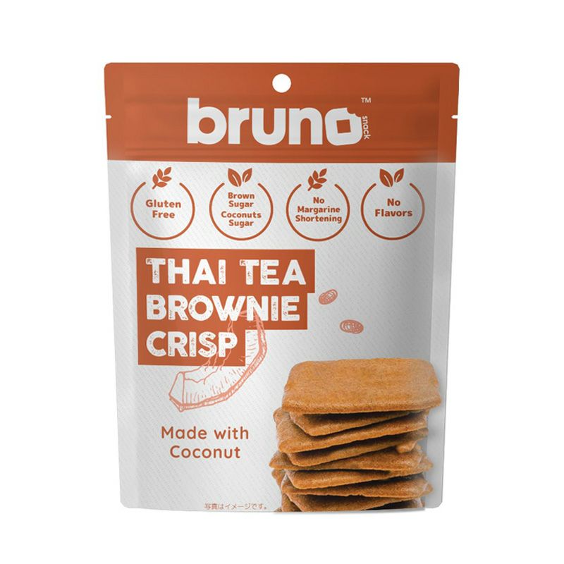 bruno snack クリスピータイティーブラウニー 60g