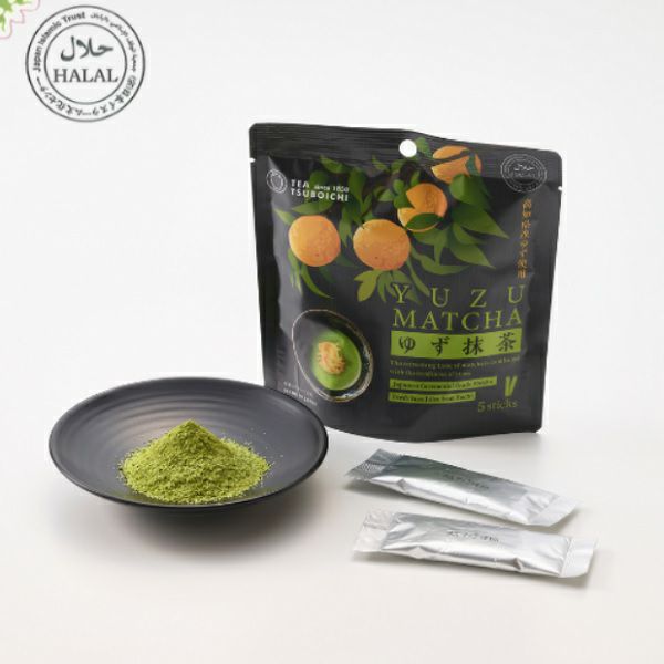つぼ市製茶本舗 ゆず抹茶スティック10g×5 | イオンボディオンライン