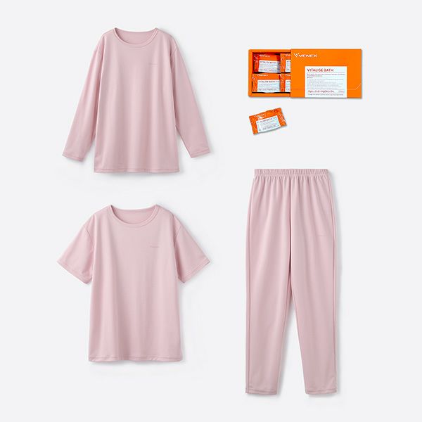 ベネクス VENEX リカバリーパジャマ ニットサッカー レディース